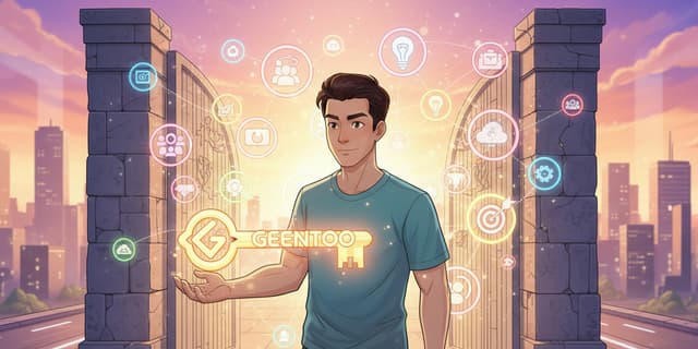 I vantaggi di Geentoo, la tua porta d'accesso alla collaborazione intelligente