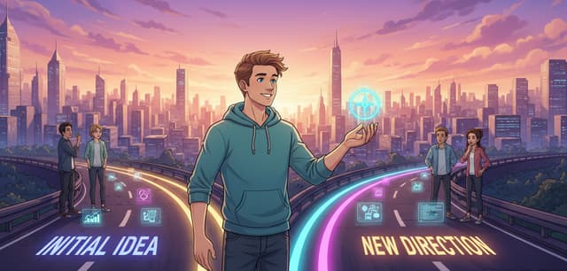 Startup pivot, quando cambiare modello di business